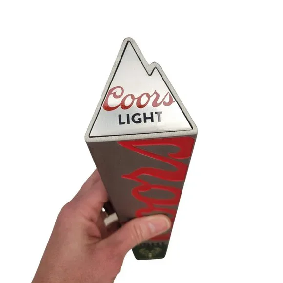 Milwaukee Bucks Coors Light Tap Handle - Picture 3 of 6